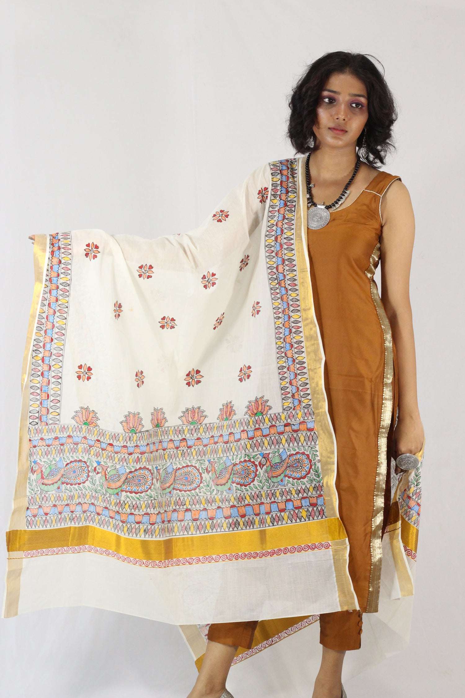 Cotton dupatta