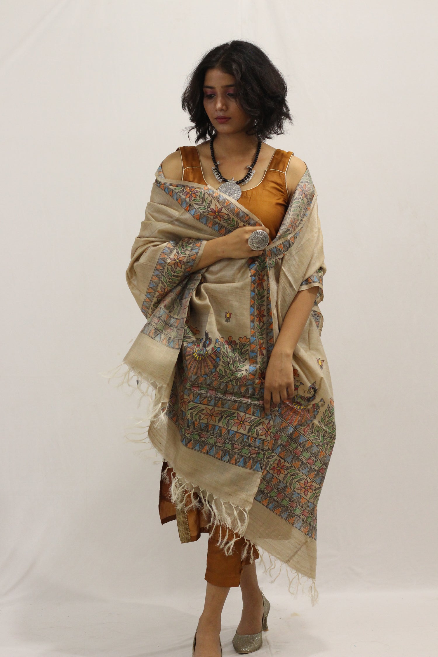 Silk Dupatta