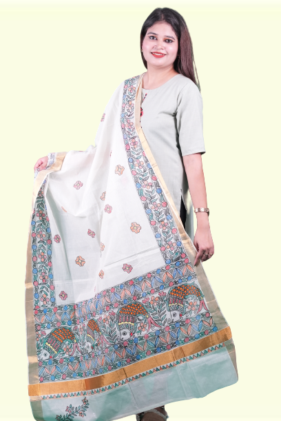 cotton dupatta