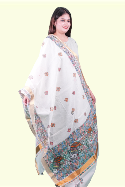 cotton dupatta