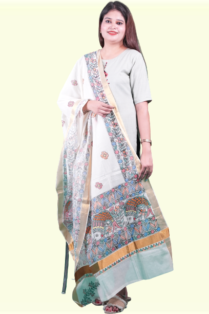 cotton dupatta