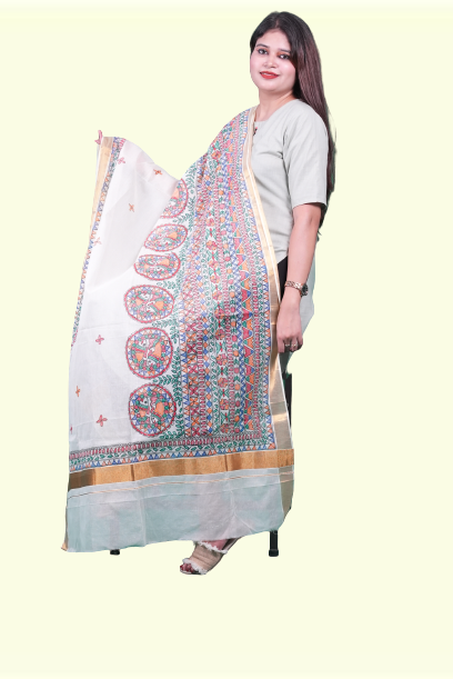 Cotton dupatta