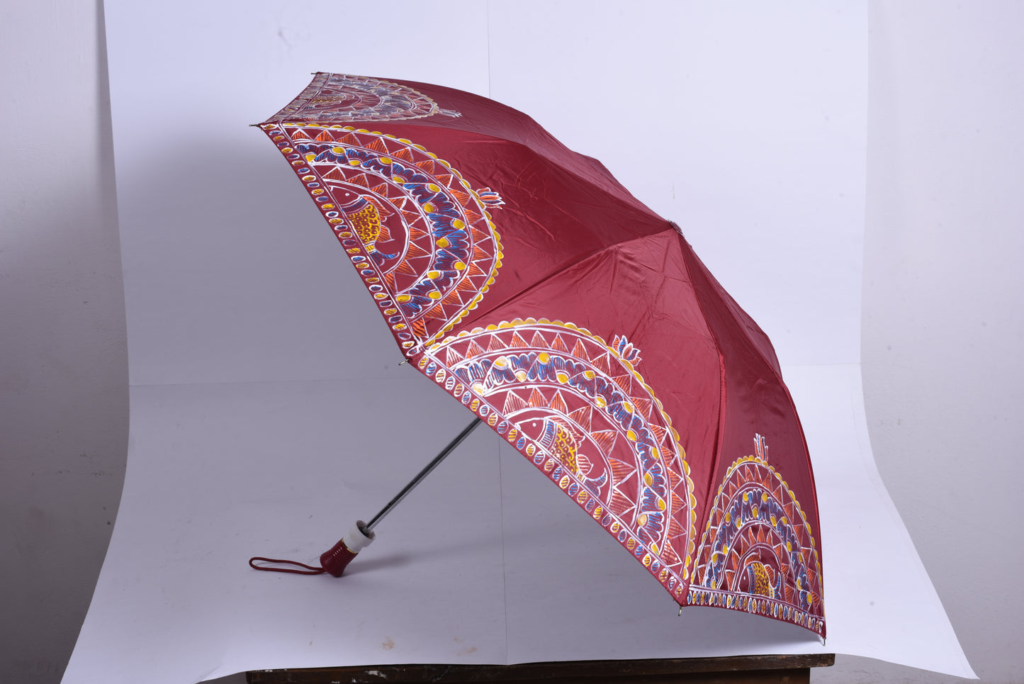 Hand painted umbrella