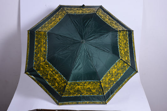 Hand painted umbrella