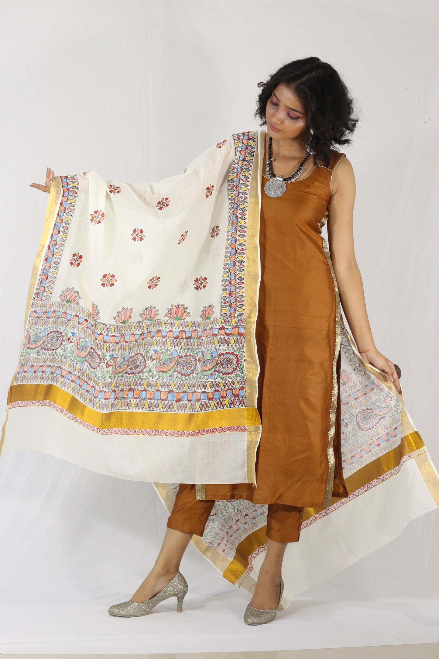 Cotton dupatta