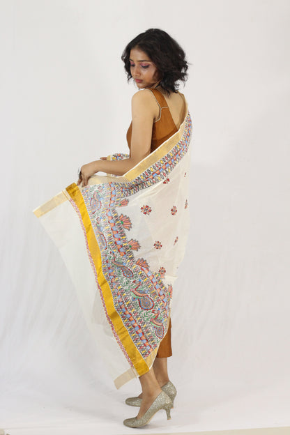 Cotton dupatta