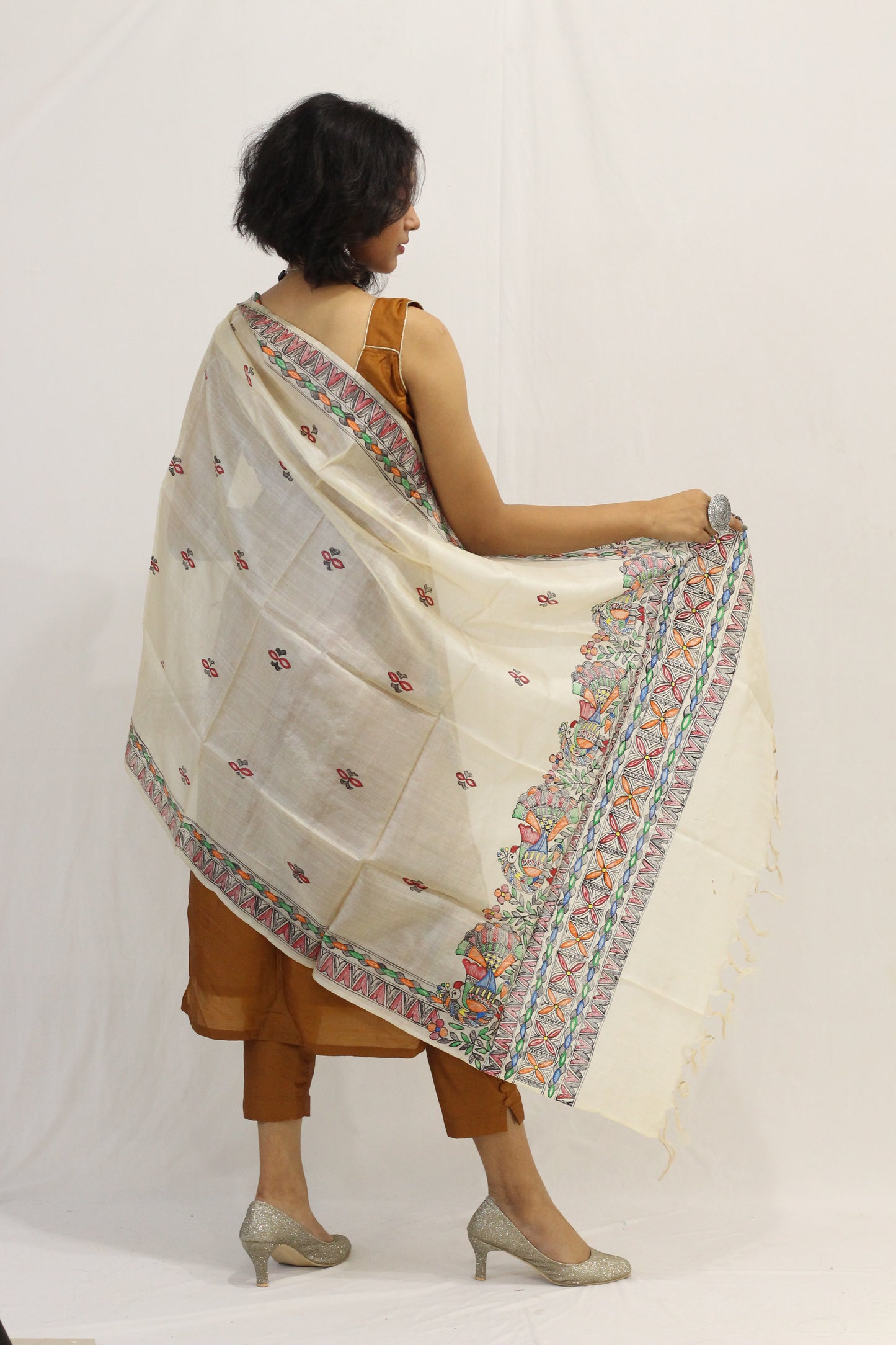 Silk Dupatta