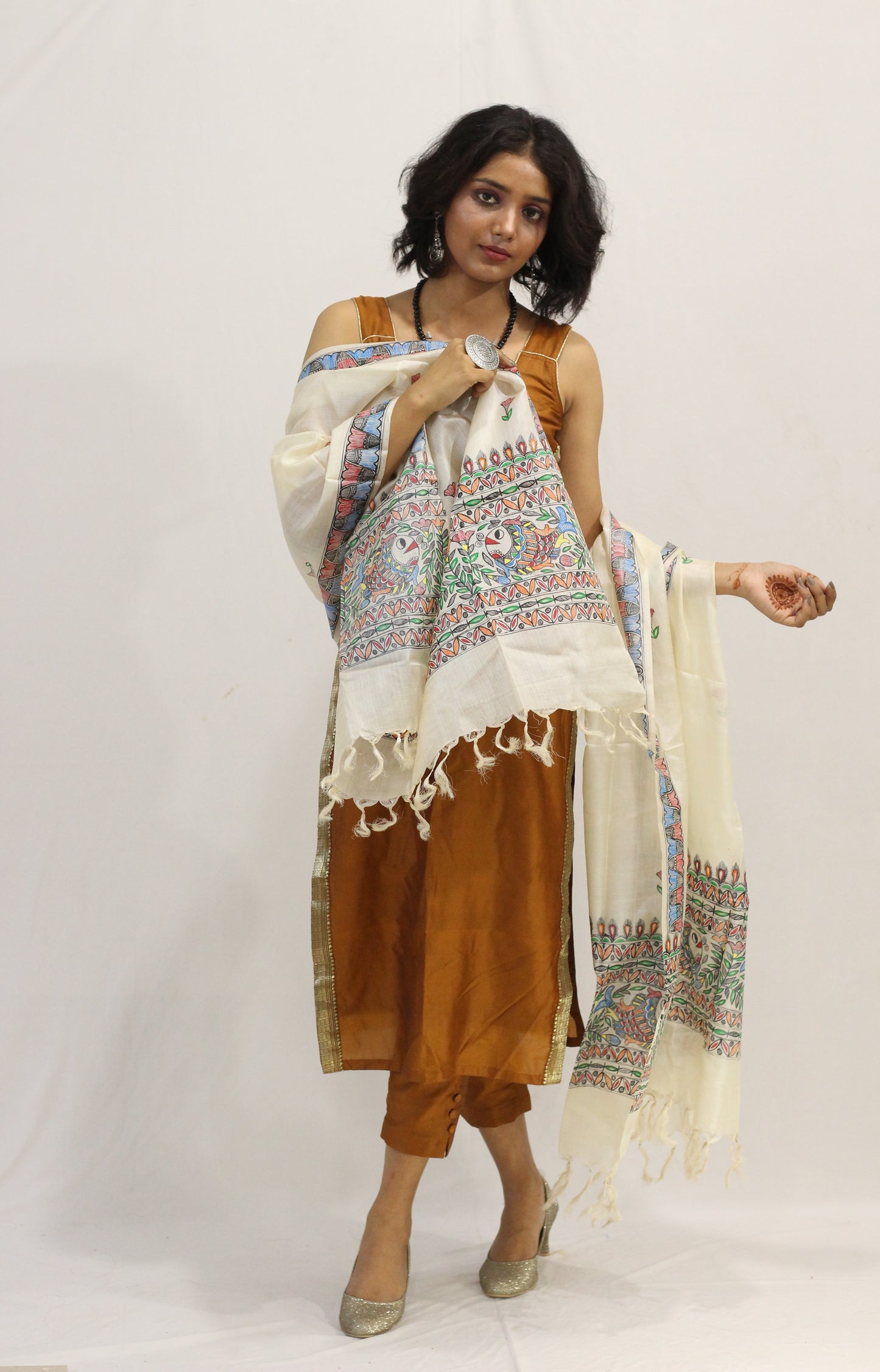 Silk Dupatta