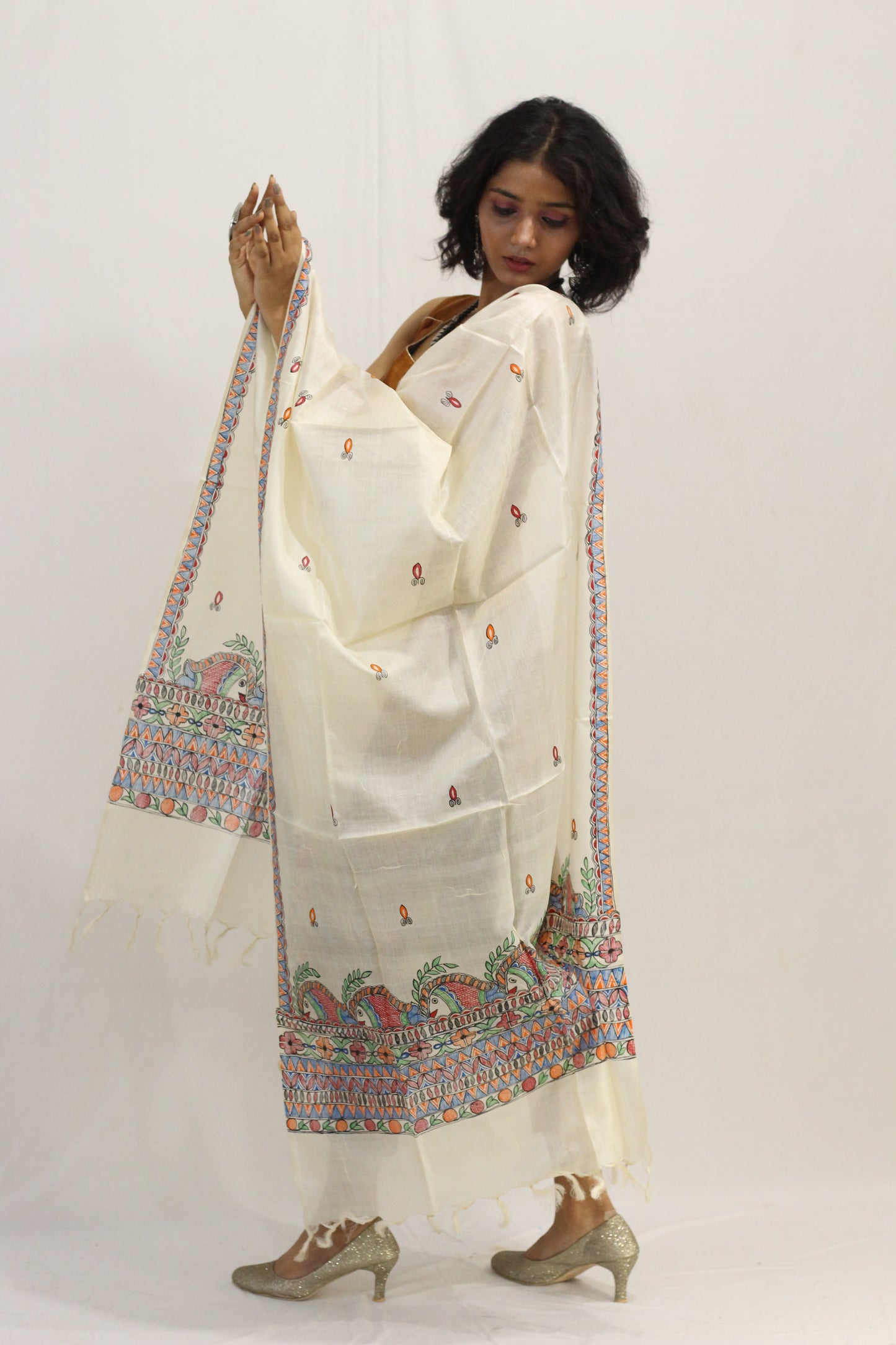 Silk Dupatta