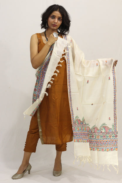 Silk Dupatta