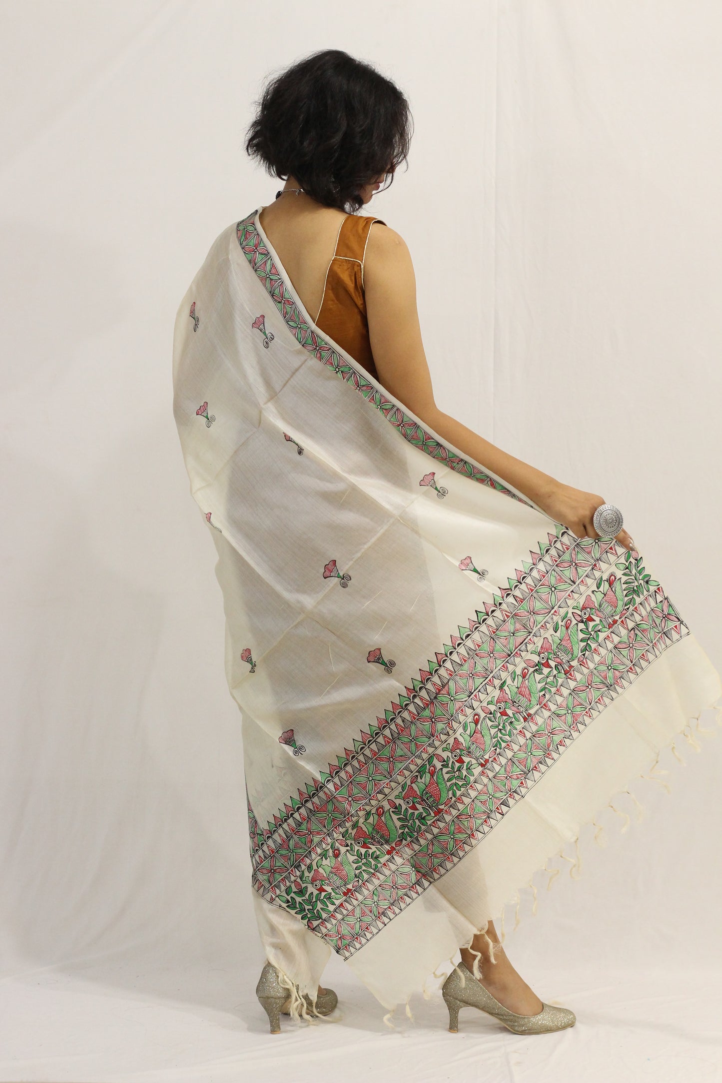 Silk Dupatta