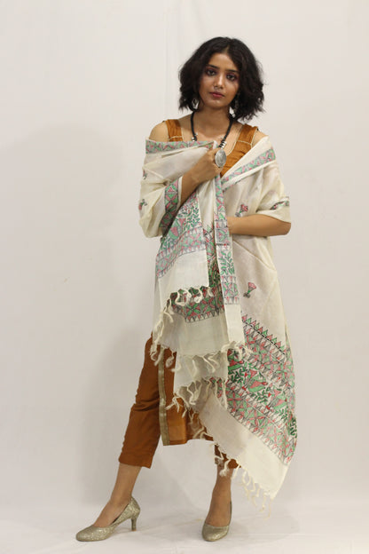 Silk Dupatta