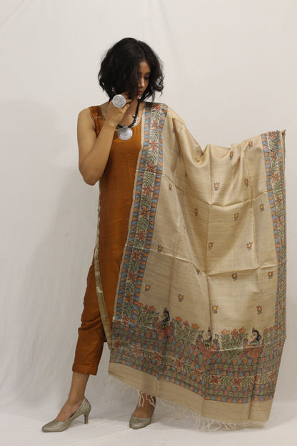 Tussar Silk Dupatta