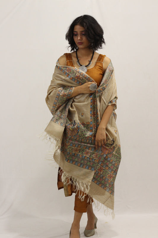 Tussar Silk Dupatta